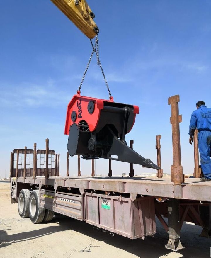 AME Vibro Ripper (MVR 40) - Скарификатор за Багер: снимка 3 AME Vibro Ripper (MVR 40) - Скарификатор за Багер: снимка 3