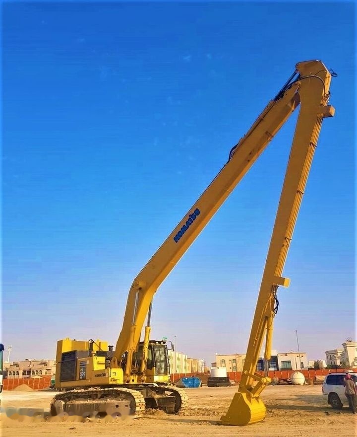 KOMATSU Long Reach Boom for PC 800 - PC 2000 - Верижен багер: снимка 2 KOMATSU Long Reach Boom for PC 800 - PC 2000 - Верижен багер: снимка 2