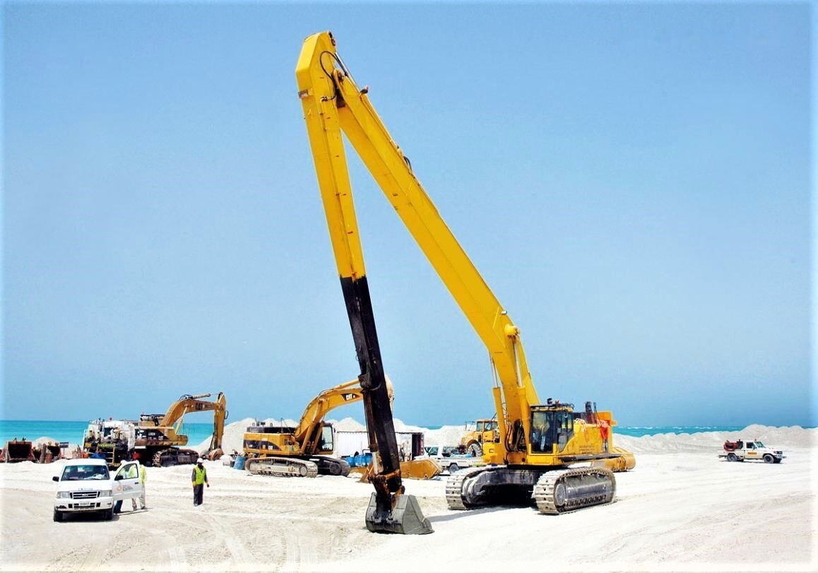 KOMATSU Long Reach Boom for PC 800 - PC 2000 - Верижен багер: снимка 1 KOMATSU Long Reach Boom for PC 800 - PC 2000 - Верижен багер: снимка 1