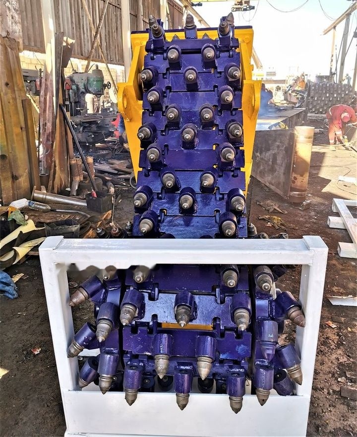 AME Chain Drum Cutter (DC 20) - Прикачен инвентар за Багер: снимка 3 AME Chain Drum Cutter (DC 20) - Прикачен инвентар за Багер: снимка 3