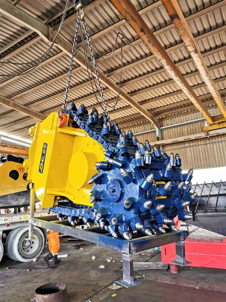 AME Chain Drum Cutter (DC 20) - Прикачен инвентар за Багер: снимка 4 AME Chain Drum Cutter (DC 20) - Прикачен инвентар за Багер: снимка 4