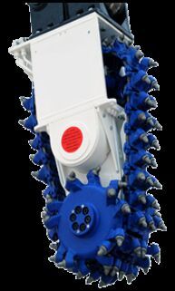 AME Chain Drum Cutter (DC 30) - Прикачен инвентар за Багер: снимка 2 AME Chain Drum Cutter (DC 30) - Прикачен инвентар за Багер: снимка 2