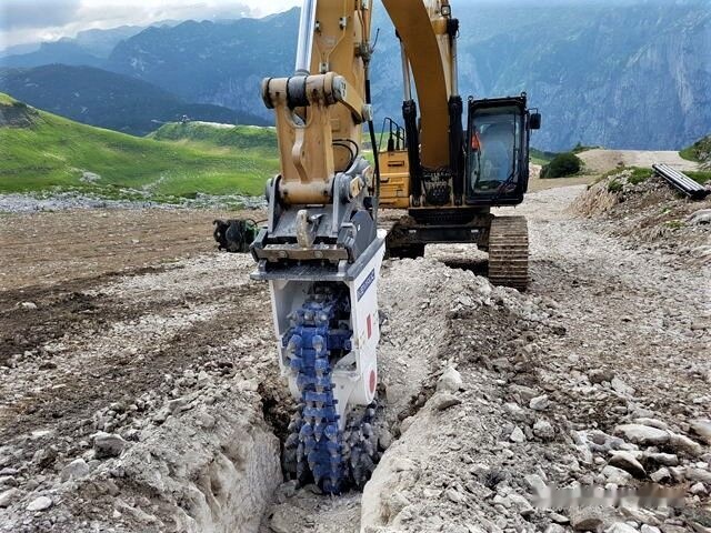 Нови Прикачен инвентар за Багер AME Chain Drum Cutter (DC 40): снимка 9