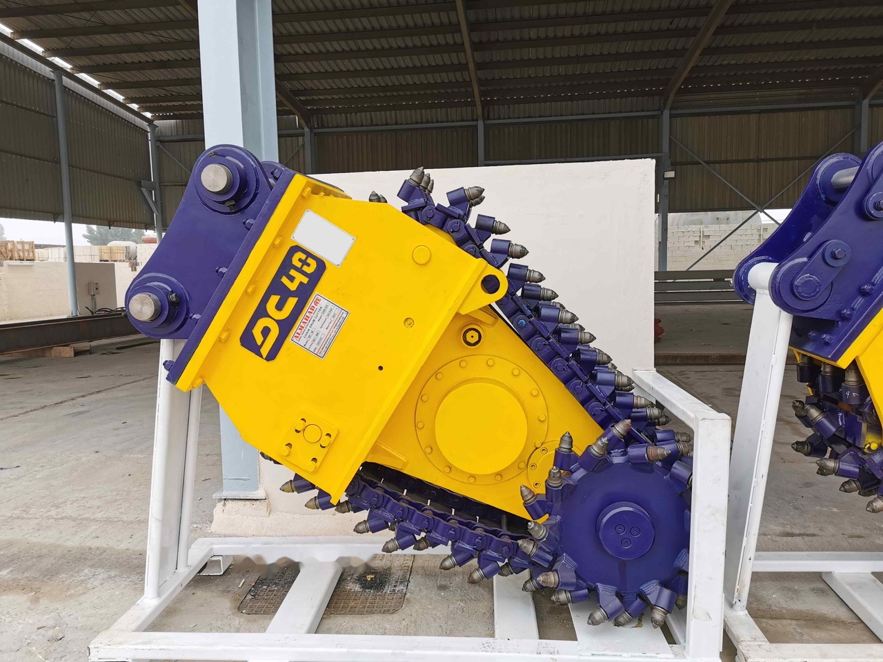 Нови Прикачен инвентар за Багер AME Chain Drum Cutter (DC 40): снимка 21