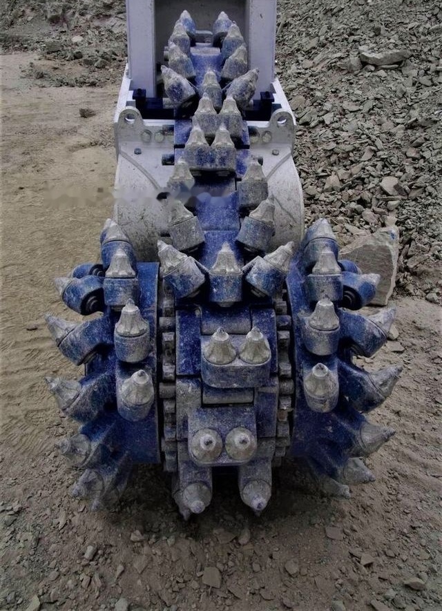 Нови Прикачен инвентар за Багер AME Chain Drum Cutter (DC 40): снимка 8