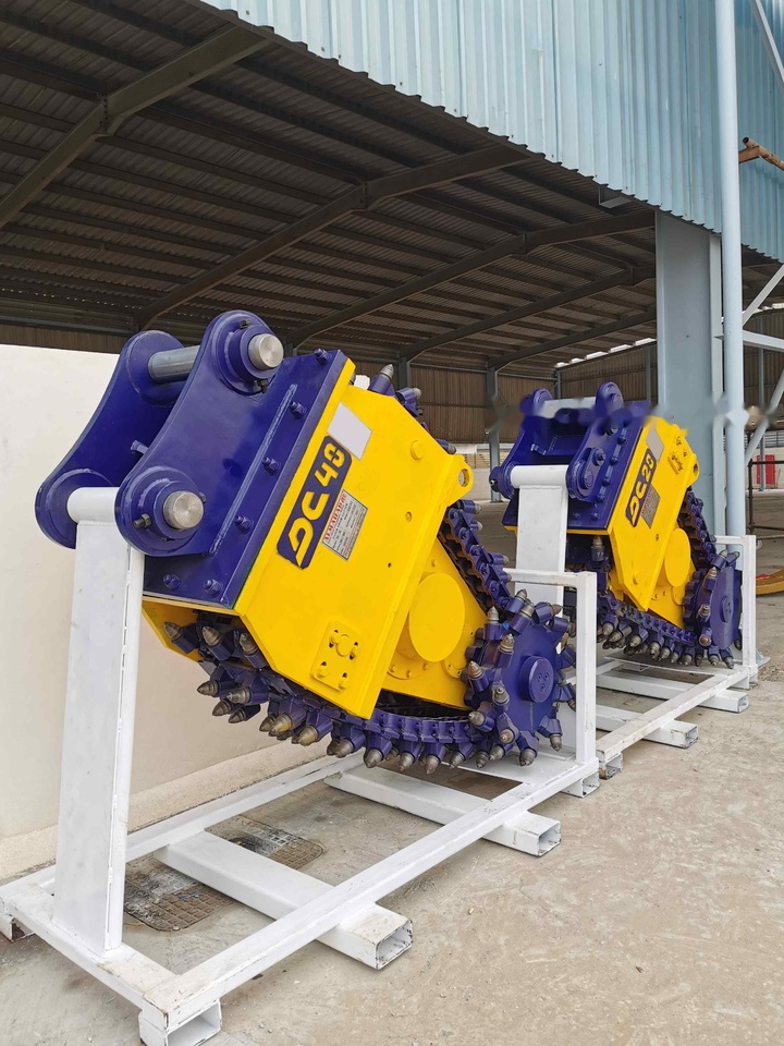 Нови Прикачен инвентар за Багер AME Chain Drum Cutter (DC 40): снимка 15