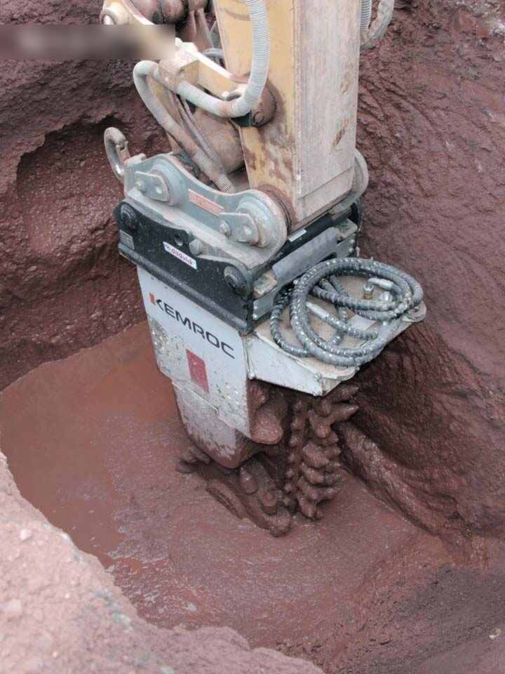 Нови Прикачен инвентар за Багер AME Chain Drum Cutter (DC 40): снимка 11