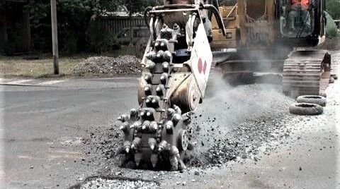 AME Chain Drum Cutter (DC 40) - Прикачен инвентар за Багер: снимка 4 AME Chain Drum Cutter (DC 40) - Прикачен инвентар за Багер: снимка 4