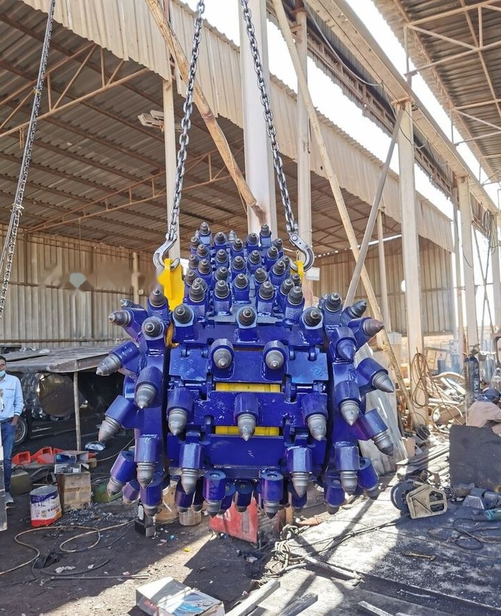 Нови Прикачен инвентар за Багер AME Chain Drum Cutter (DC 40): снимка 16