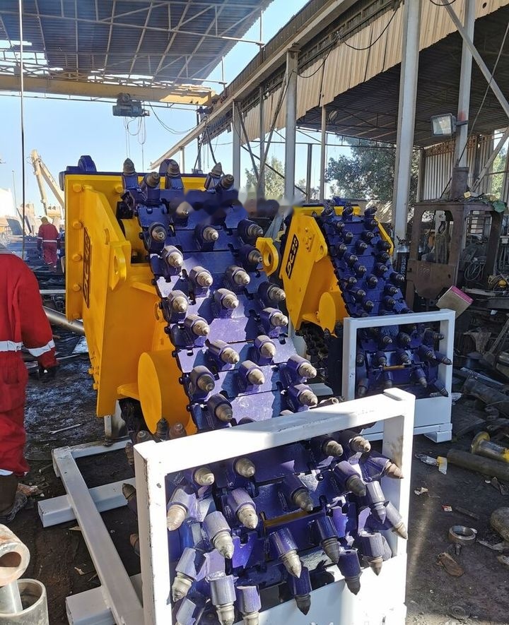 Нови Прикачен инвентар за Багер AME Chain Drum Cutter (DC 40): снимка 17