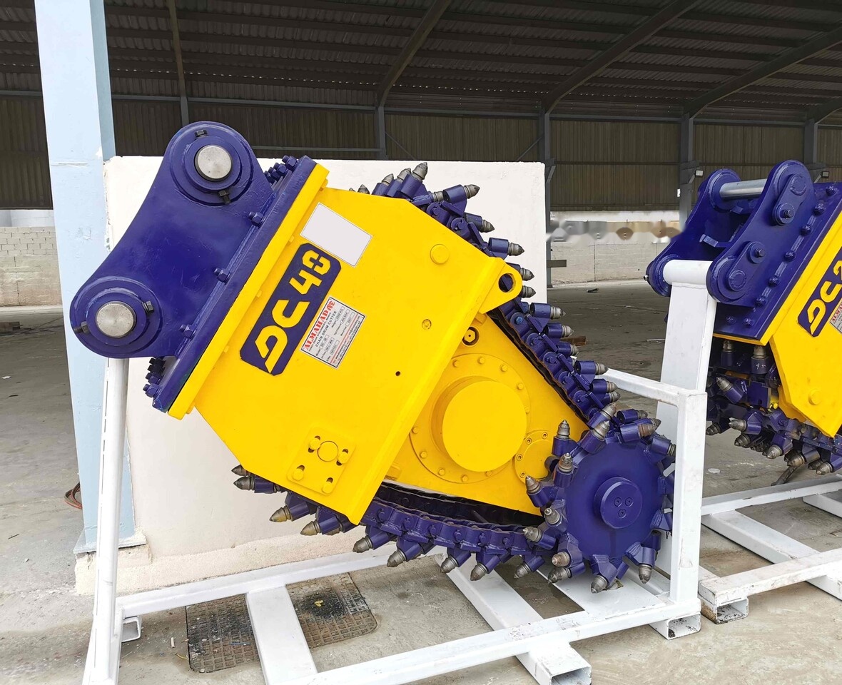 AME Chain Drum Cutter (DC 40) - Прикачен инвентар за Багер: снимка 2 AME Chain Drum Cutter (DC 40) - Прикачен инвентар за Багер: снимка 2