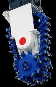 AME Chain Drum Cutter (DC 40) - Прикачен инвентар за Багер: снимка 1 AME Chain Drum Cutter (DC 40) - Прикачен инвентар за Багер: снимка 1