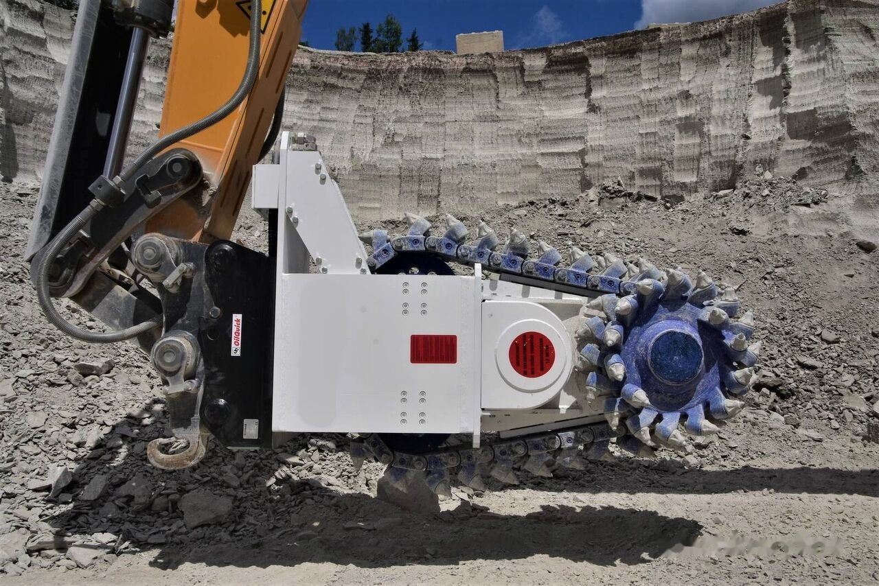 AME Chain Drum Cutter (DC 40) - Прикачен инвентар за Багер: снимка 3 AME Chain Drum Cutter (DC 40) - Прикачен инвентар за Багер: снимка 3