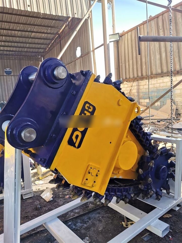 Нови Прикачен инвентар за Багер AME Chain Drum Cutter (DC 40): снимка 18