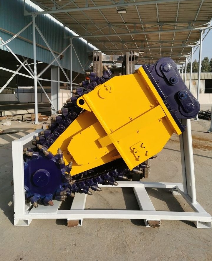 Нови Прикачен инвентар за Багер AME Chain Drum Cutter (DC 40): снимка 20