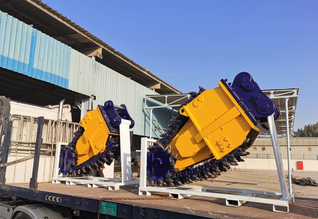 AME Chain Drum Cutter (DC 70) - Прикачен инвентар за Багер: снимка 3 AME Chain Drum Cutter (DC 70) - Прикачен инвентар за Багер: снимка 3