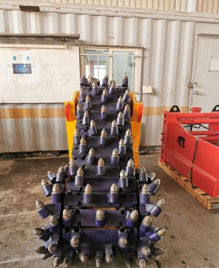 AME Chain Drum Cutter (DC 70) - Прикачен инвентар за Багер: снимка 4 AME Chain Drum Cutter (DC 70) - Прикачен инвентар за Багер: снимка 4