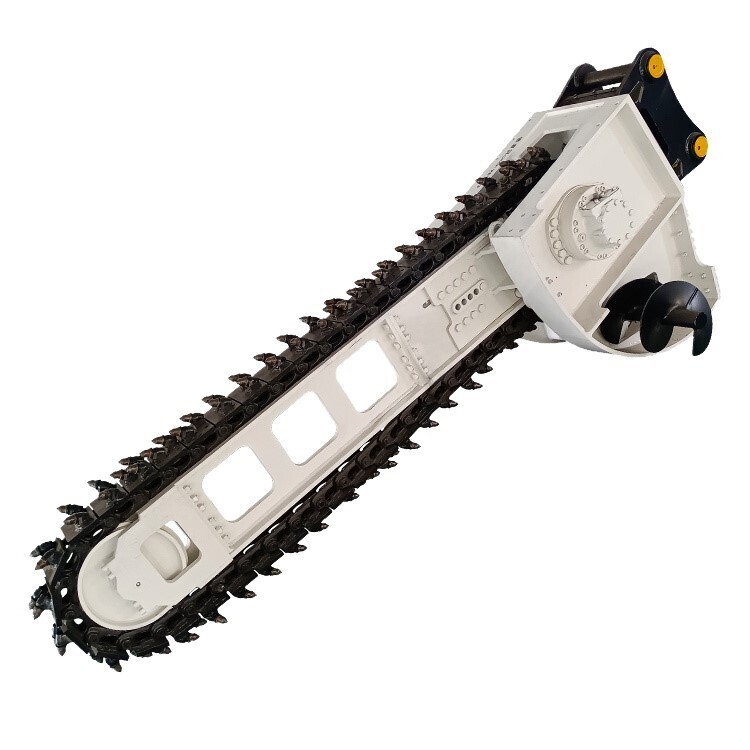 AME Chain Trencher - Прикачен инвентар за Багер: снимка 1 AME Chain Trencher - Прикачен инвентар за Багер: снимка 1