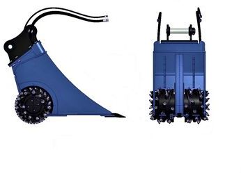 Нови Прикачен инвентар за Багер AME Double Drum Cutter Bucket: снимка 8 Нови Прикачен инвентар за Багер AME Double Drum Cutter Bucket: снимка 8