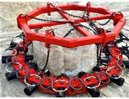 AME Hydraulic Concrete Pile Breaker - Прикачен инвентар за Багер: снимка 1 AME Hydraulic Concrete Pile Breaker - Прикачен инвентар за Багер: снимка 1