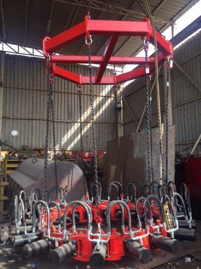 AME Hydraulic Concrete Pile Breaker - Прикачен инвентар за Багер: снимка 3 AME Hydraulic Concrete Pile Breaker - Прикачен инвентар за Багер: снимка 3