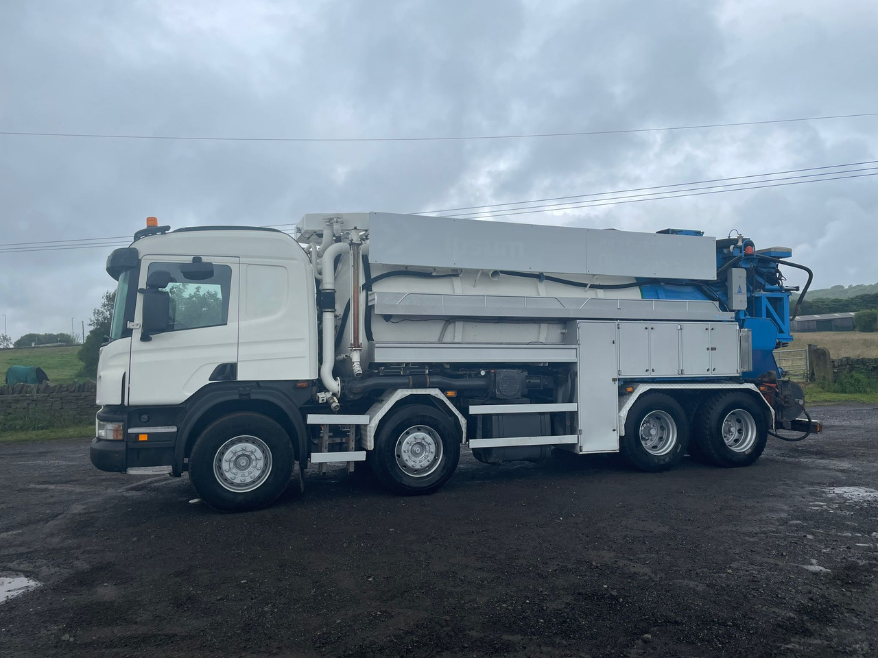 Scania P420 JHL combi tanker recykler - Каналопочистваща машина: снимка 1 Scania P420 JHL combi tanker recykler - Каналопочистваща машина: снимка 1