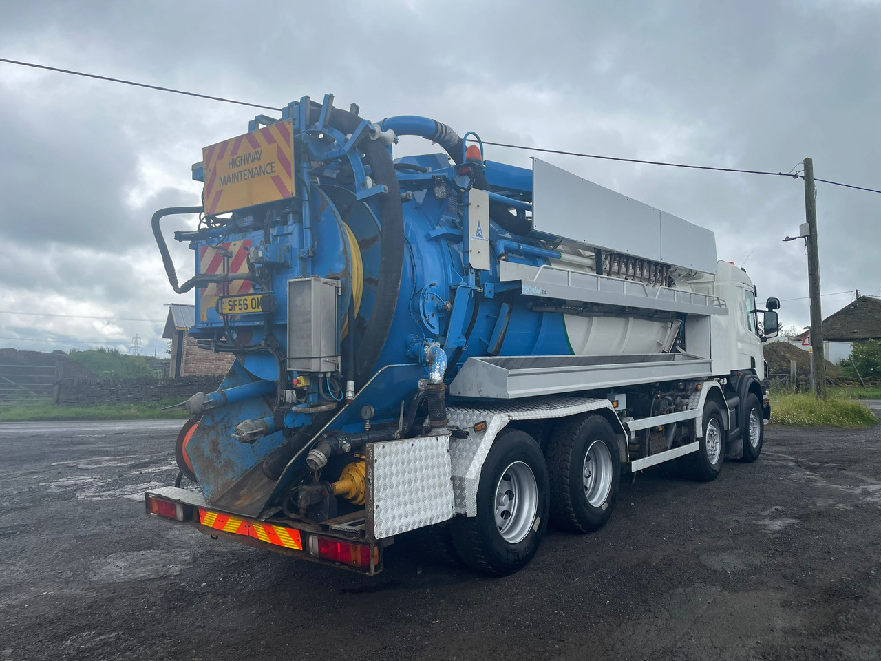 Scania P420 JHL combi tanker recykler - Каналопочистваща машина: снимка 3 Scania P420 JHL combi tanker recykler - Каналопочистваща машина: снимка 3