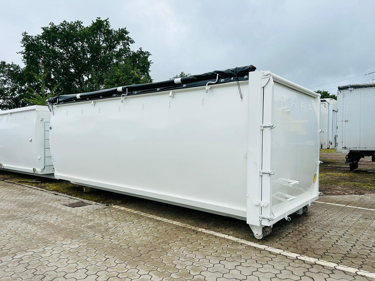 Abroll Container Schlammdicht 35m³ - Контейнеровоз/ Сменна каросерия ремарке: снимка 2 Abroll Container Schlammdicht 35m³ - Контейнеровоз/ Сменна каросерия ремарке: снимка 2