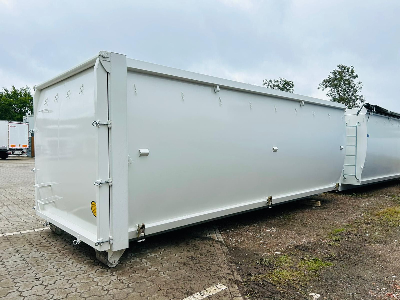 Abroll Container Schlammdicht 35m³ - Мултилифт/ Лифтдъмпер ремарке: снимка 5 Abroll Container Schlammdicht 35m³ - Мултилифт/ Лифтдъмпер ремарке: снимка 5