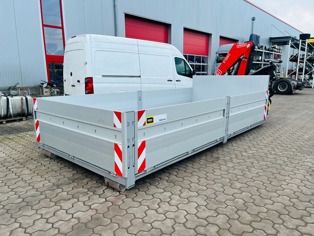 Abrollcontainer Container Kran Fassi F135 - Контейнеровоз/ Сменна каросерия полуремарке: снимка 5 Abrollcontainer Container Kran Fassi F135 - Контейнеровоз/ Сменна каросерия полуремарке: снимка 5
