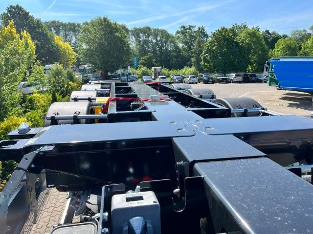 D-TEC Containerchassis Flexitrailer - Контейнеровоз/ Сменна каросерия полуремарке: снимка 4 D-TEC Containerchassis Flexitrailer - Контейнеровоз/ Сменна каросерия полуремарке: снимка 4