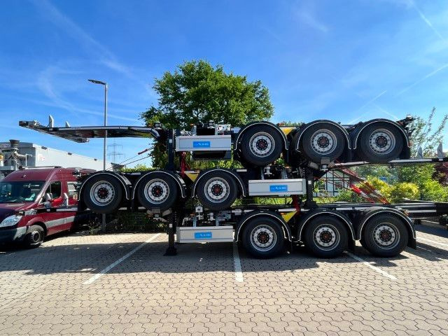 D-TEC Containerchassis Flexitrailer - Контейнеровоз/ Сменна каросерия полуремарке: снимка 1 D-TEC Containerchassis Flexitrailer - Контейнеровоз/ Сменна каросерия полуремарке: снимка 1