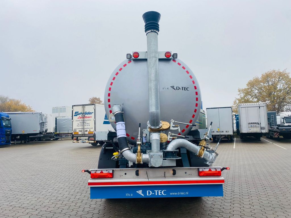 D-TEC Gülletanker SV 2006 BASIC - Полуремарке цистерна: снимка 3 D-TEC Gülletanker SV 2006 BASIC - Полуремарке цистерна: снимка 3