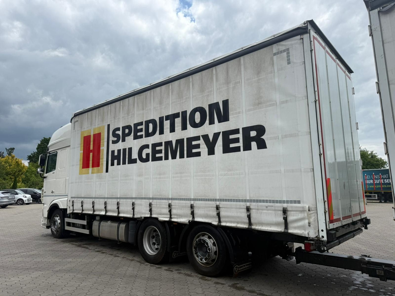 DAF XF 480 FAN LowDeck 6x2 Jumbo Inklusive Anhänger - Камион с брезент, Брезентово ремарке: снимка 5 DAF XF 480 FAN LowDeck 6x2 Jumbo Inklusive Anhänger - Камион с брезент, Брезентово ремарке: снимка 5