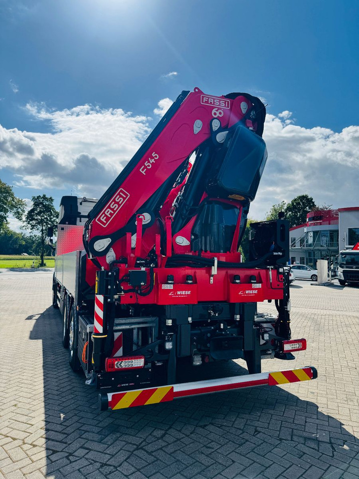 Volvo FH 540 6x2 Container Fassi F545 Heck - Камион, Камион с кран: снимка 4 Volvo FH 540 6x2 Container Fassi F545 Heck - Камион, Камион с кран: снимка 4