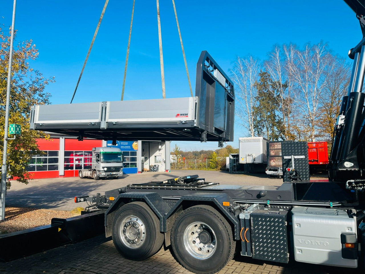 Камион, Камион с кран Volvo FH 540 SZM mit F1450 HXP Fly Jib + Winde: снимка 12