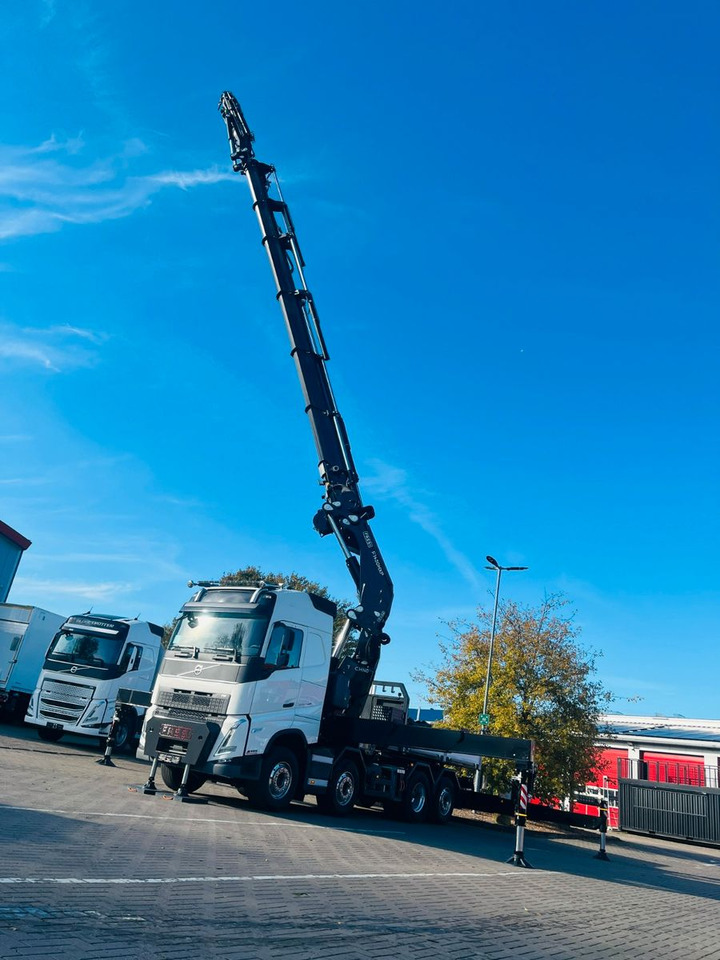 Камион, Камион с кран Volvo FH 540 SZM mit F1450 HXP Fly Jib + Winde: снимка 9