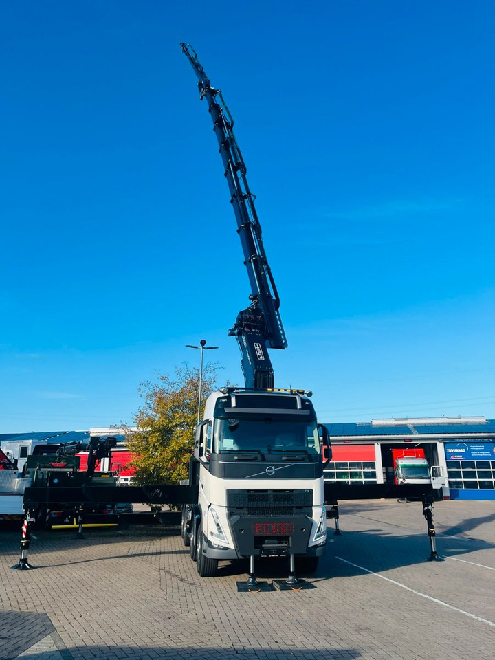 Камион, Камион с кран Volvo FH 540 SZM mit F1450 HXP Fly Jib + Winde: снимка 10