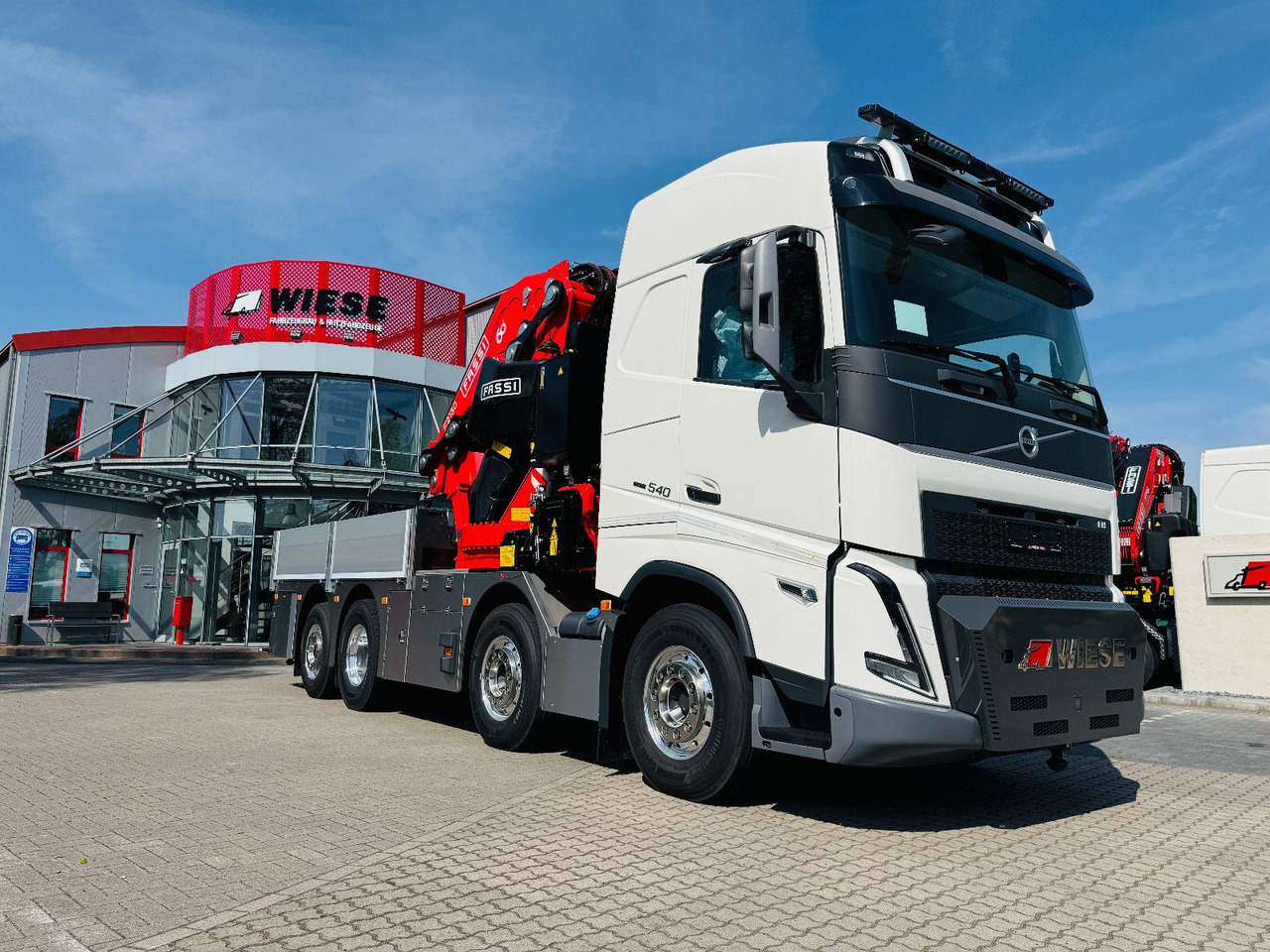 Volvo FH 540 mit Fassi F2150RAL Fly Jib + Winde - Камион, Камион с кран: снимка 1 Volvo FH 540 mit Fassi F2150RAL Fly Jib + Winde - Камион, Камион с кран: снимка 1