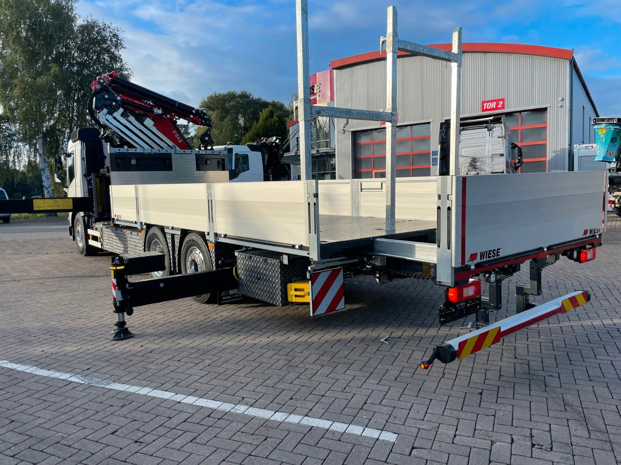 Volvo FMX 500 FASSI Ladekran F545 JIB & Winde Sofort - Камион, Камион с кран: снимка 2 Volvo FMX 500 FASSI Ladekran F545 JIB & Winde Sofort - Камион, Камион с кран: снимка 2