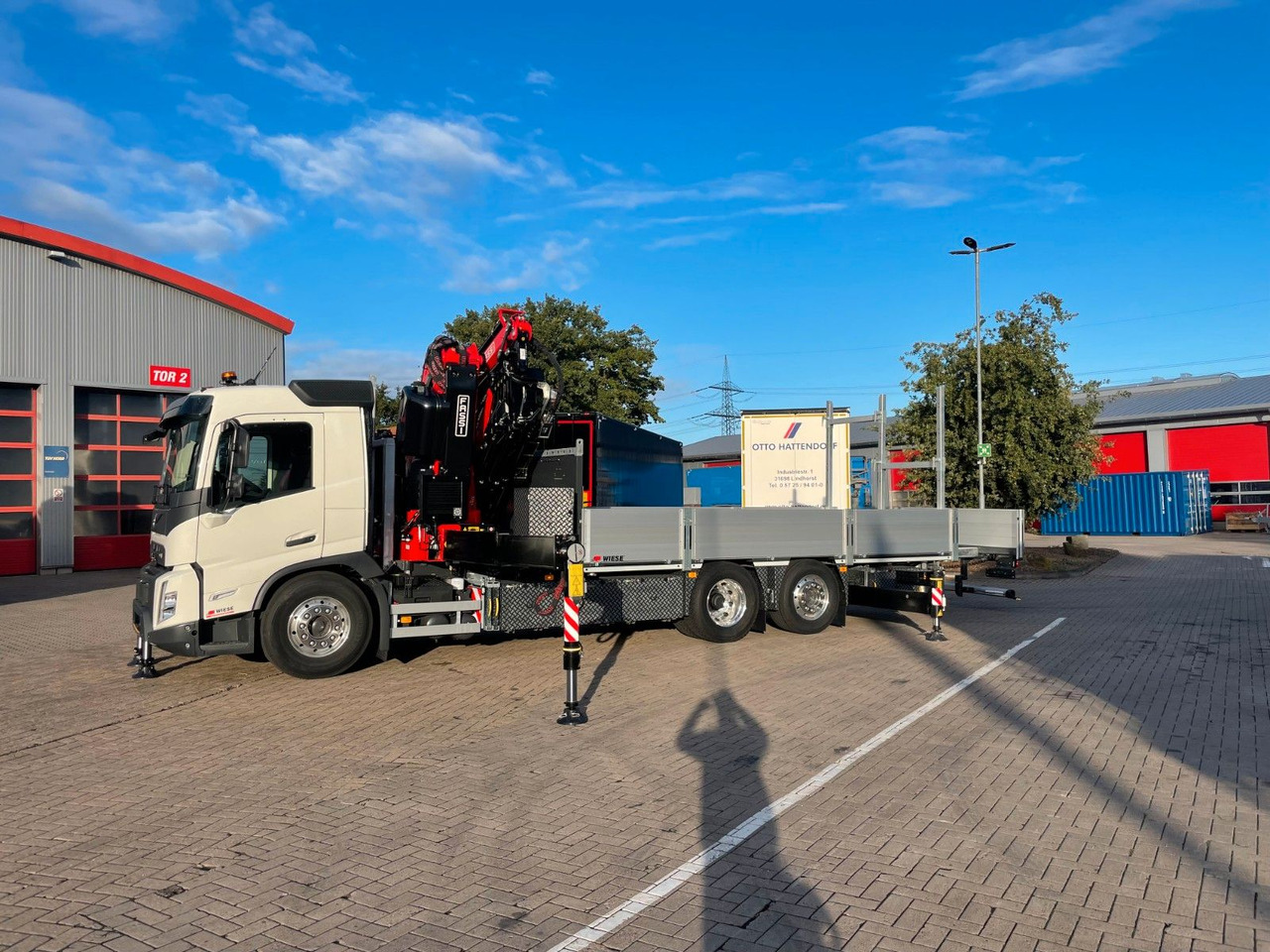 Volvo FMX 500 FASSI Ladekran F545 JIB & Winde Sofort - Камион, Камион с кран: снимка 1 Volvo FMX 500 FASSI Ladekran F545 JIB & Winde Sofort - Камион, Камион с кран: снимка 1