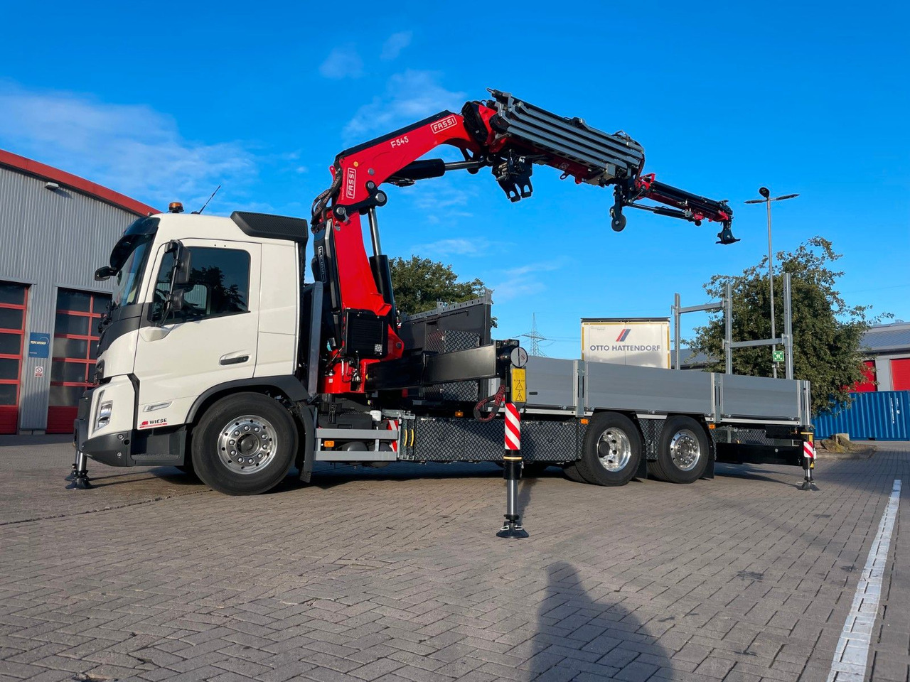 Volvo FMX 500 FASSI Ladekran F545 JIB & Winde Sofort - Камион, Камион с кран: снимка 5 Volvo FMX 500 FASSI Ladekran F545 JIB & Winde Sofort - Камион, Камион с кран: снимка 5