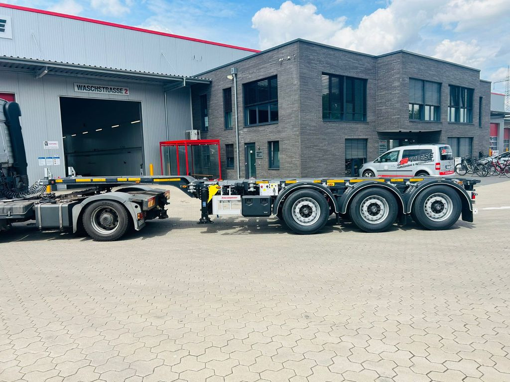 Kässbohrer K.SHG Multi Containerchassis ausziehbar - Контейнеровоз/ Сменна каросерия полуремарке: снимка 5 Kässbohrer K.SHG Multi Containerchassis ausziehbar - Контейнеровоз/ Сменна каросерия полуремарке: снимка 5