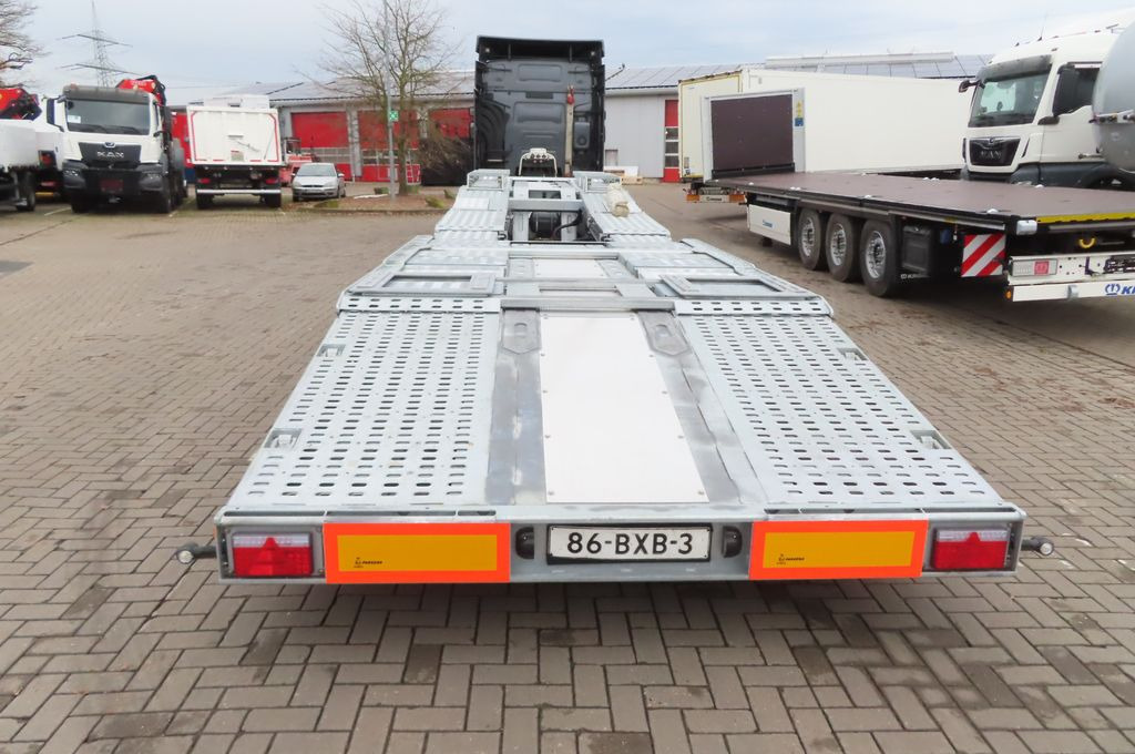 Kässbohrer K.SOK Truck/Car Transporter, Novagrau - Автовоз полуремарке: снимка 5 Kässbohrer K.SOK Truck/Car Transporter, Novagrau - Автовоз полуремарке: снимка 5