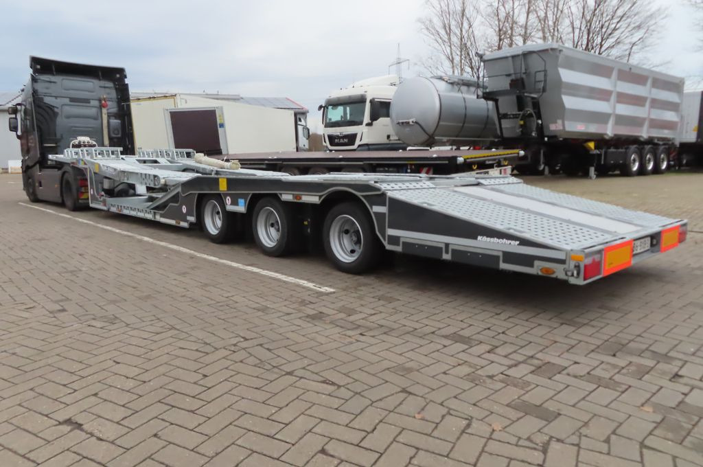 Kässbohrer K.SOK Truck/Car Transporter, Novagrau - Автовоз полуремарке: снимка 1 Kässbohrer K.SOK Truck/Car Transporter, Novagrau - Автовоз полуремарке: снимка 1