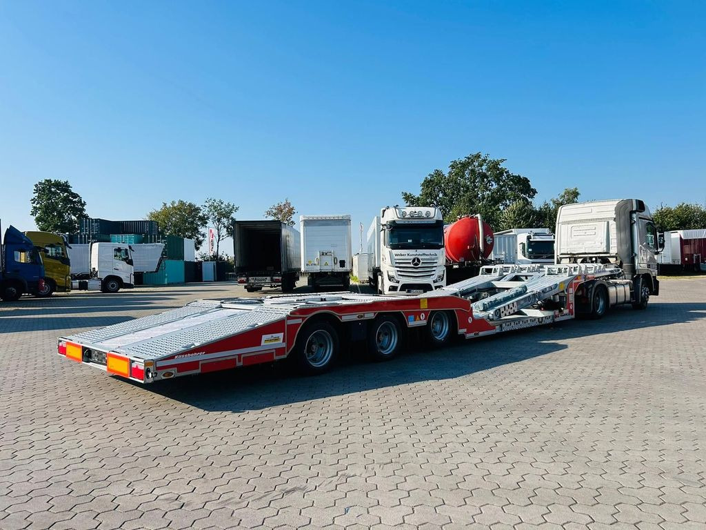 Kässbohrer K.SOK Truck/Car Transporter Sofort Verfügbar - Автовоз полуремарке: снимка 4 Kässbohrer K.SOK Truck/Car Transporter Sofort Verfügbar - Автовоз полуремарке: снимка 4