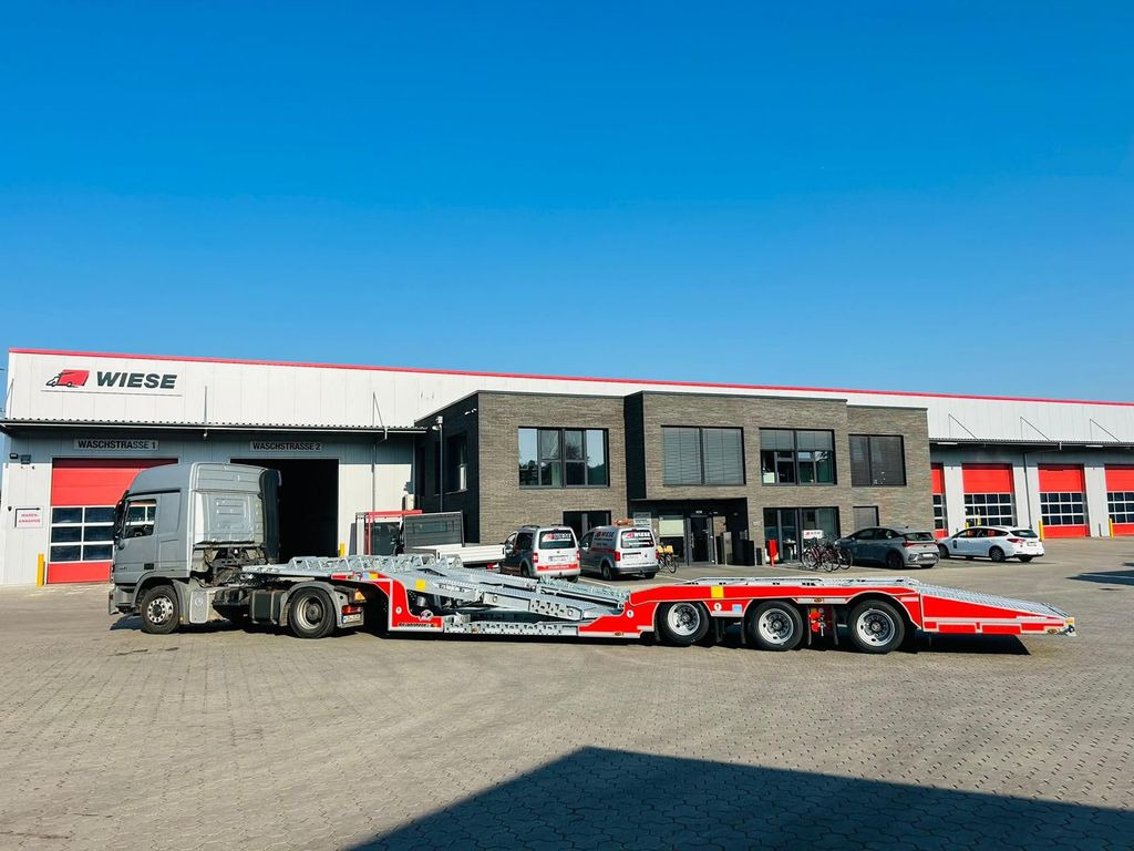 Kässbohrer K.SOK Truck/Car Transporter Sofort Verfügbar - Автовоз полуремарке: снимка 2 Kässbohrer K.SOK Truck/Car Transporter Sofort Verfügbar - Автовоз полуремарке: снимка 2