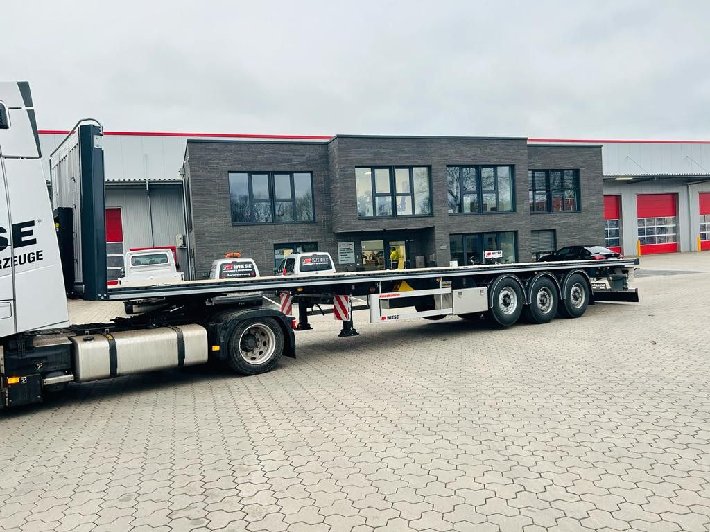 Kässbohrer K.SPS Plattform Auflieger Sofort Verfügbar - Бордово полуремарке/ Платформа: снимка 1 Kässbohrer K.SPS Plattform Auflieger Sofort Verfügbar - Бордово полуремарке/ Платформа: снимка 1