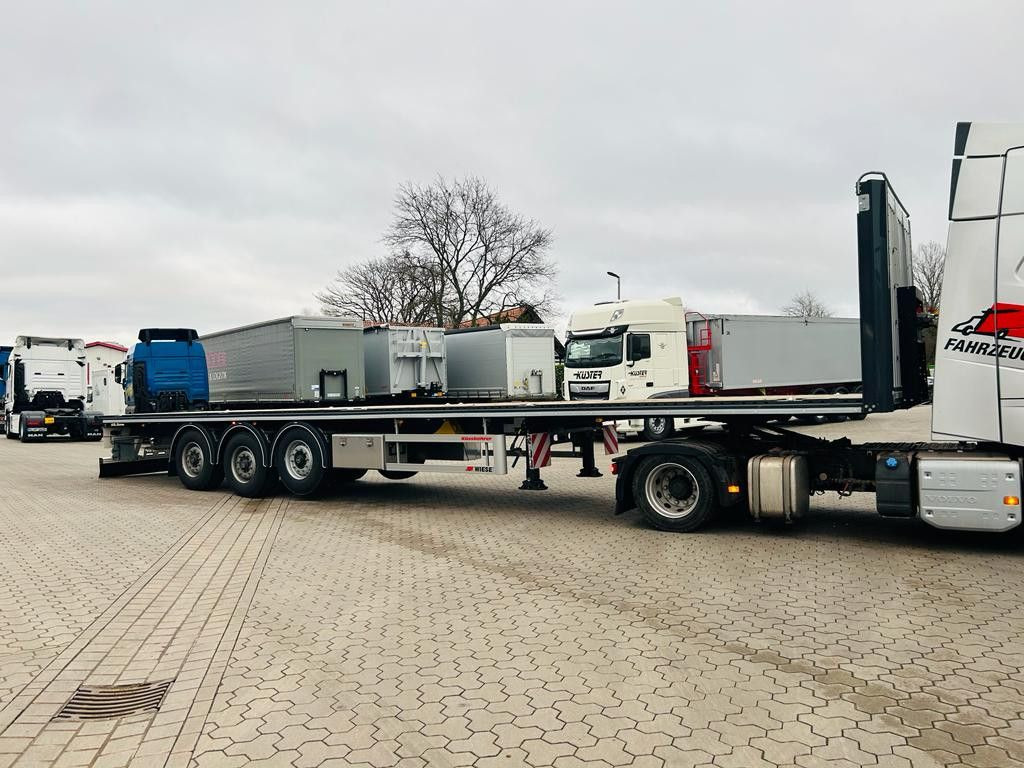 Kässbohrer K.SPS Plattform Auflieger Sofort Verfügbar - Бордово полуремарке/ Платформа: снимка 2 Kässbohrer K.SPS Plattform Auflieger Sofort Verfügbar - Бордово полуремарке/ Платформа: снимка 2