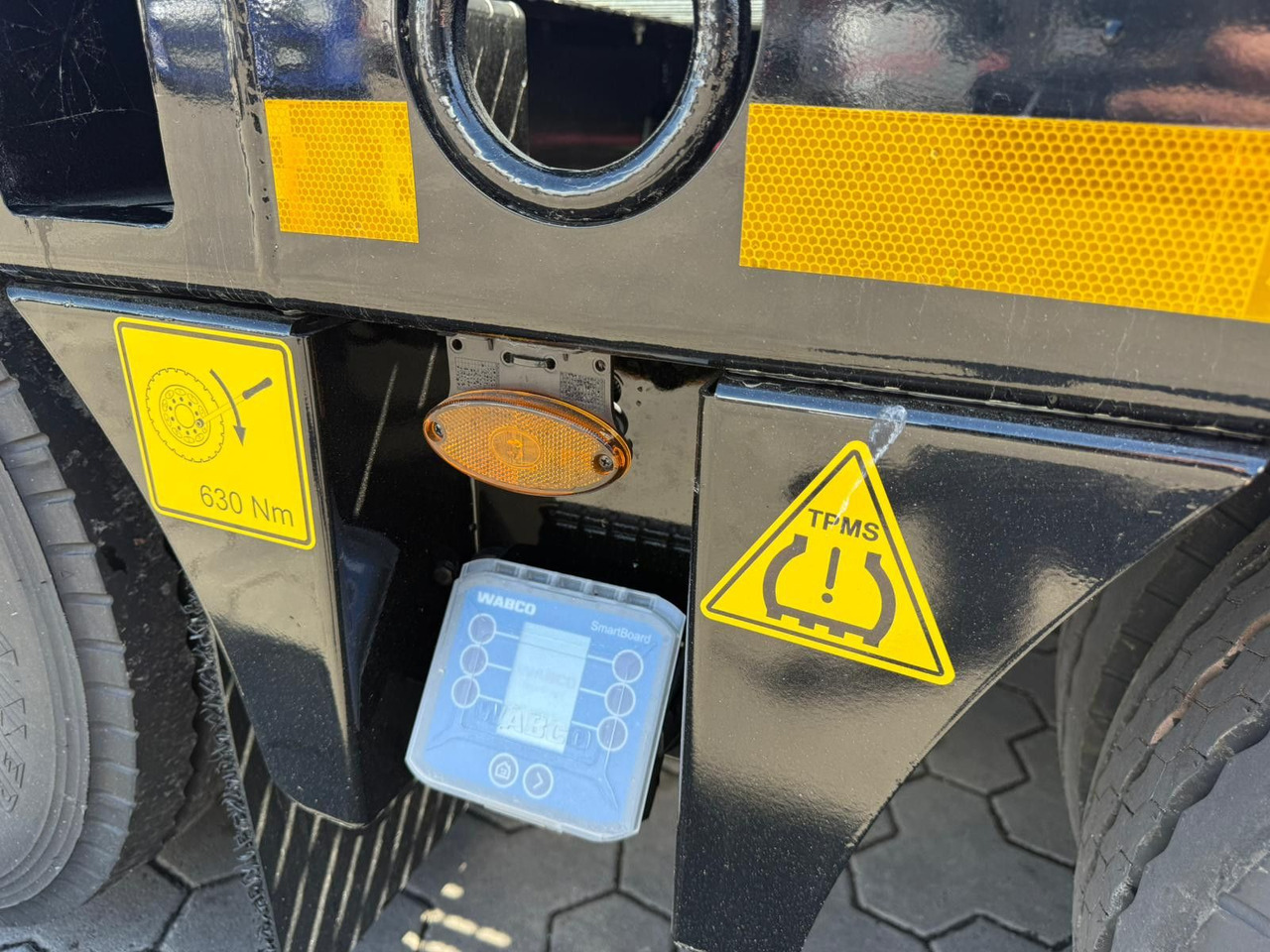 Нискорамна площадка полуремарке Kässbohrer SLS.HS Tieflader mit hydr. Schwanenhals: снимка 12